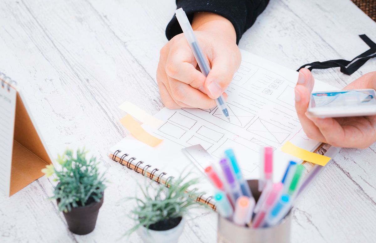 ウェブサイト制作サービスの紹介画像